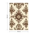 thumbnail image 3 of 6 Pcs Funny Kitchen Towels,Floral Pattern Microfiber Dish Towels,Kitchen Tea Towels,Kitchen Towel Set (18" X 26"), 3 of 3