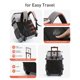 thumbnail image 5 of Mochila térmica TOURIT de 30 litros, 50 latas, con ruedas, para mujer, 5 of 7