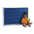 thumbnail image 6 of Rainbow Accents 20 Tray Mobile Cubbie (w/o Trays & w/ Orange Edge Band), 6 of 6