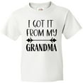 thumbnail image 3 of Inktastic I Got It From My Grandma Youth T-Shirt, 3 of 5