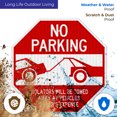 thumbnail image 5 of No Parking Sign, Violators Will be Towed,, 5 of 8