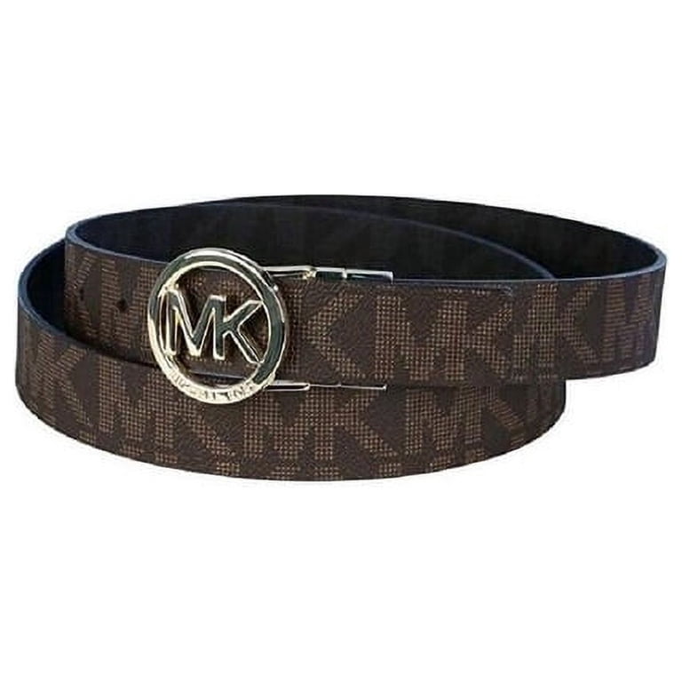 Michael Kors MK Logo Signature Twist Reversible Belt 551342C  display picture 3