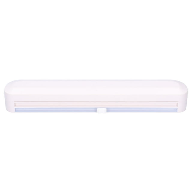 Cortador De Película Conservante Cortador De Envoltura Adhesiva Cortador De Envoltura De Plástico Dispensador De Envoltura De Plástico ABS Blanco Para Cocinas Para Restaurante ANGGREK Otros
