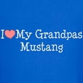 thumbnail image 3 of CafePress - I Love My Grandpa's Mustang Kids Dark T Shirt - Dark T-Shirt Kids XS-XL, 3 of 4