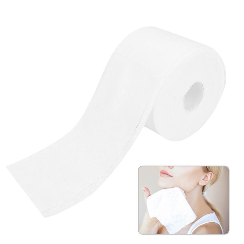 FAGINEY 18M Disposable Face Towel Soft Face Cleansing Towel Makeup