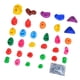 thumbnail image 2 of Juego de presas para escalada en roca, torres de juego coloridas, agarres de pared de varios tamaños, rocas juego de 32 piezas, 2 of 9