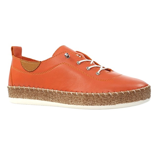 Lunar Sandales Plimsolls en Cuir Evie pour Femmes