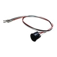 thumbnail image 2 of HILABEE Excavator Joystick Push Button with Cable Replacement Spare Button Switch Assembly for Loader Handle Joystick Controller Part Black Button 3 Line, 2 of 9