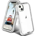 thumbnail image 1 of [PST] iPhone 15 / iPhone 14 (6.1 Pouces) Étui de Protection Rigide, Antichoc Triple Couches, 1 of 4