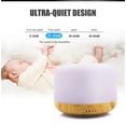 thumbnail image 4 of EGNMCR Humidifiers for Bedroom Home Bread Shape Colorful Aroma Diffuser Office Warm Light Humidifier 300ml a Humidifier, 4 of 9