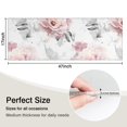 thumbnail image 5 of Pioneer Flower Floral Print Pattern Kitchen Rug Mat,Kitchen Runner Rugs Non Skid Washable,Decorative Kitchen Floor Mats for Kitchen,Sink,Laundry,17"X47", 5 of 5