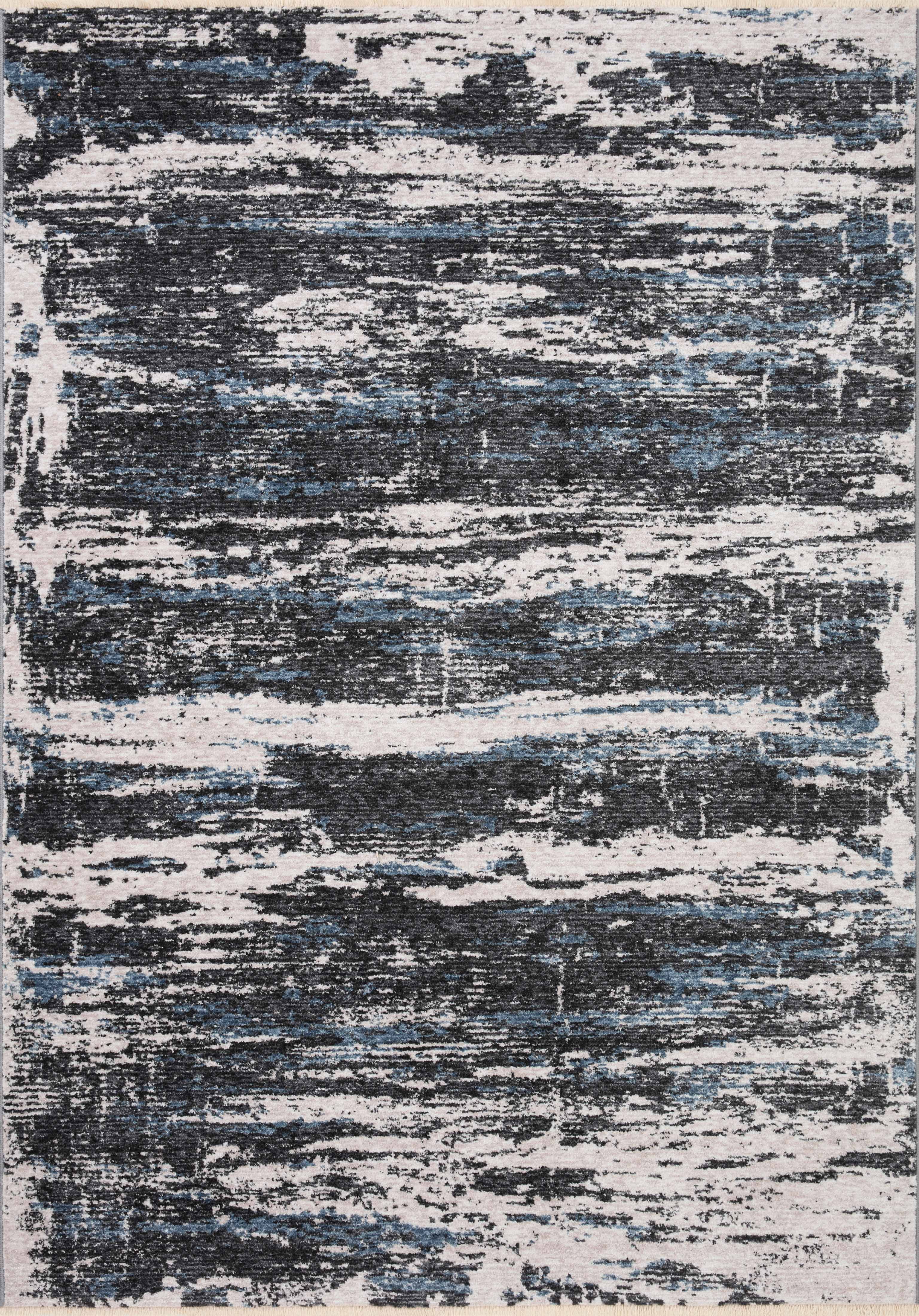 Loloi Vance Charcoal / Dove 2'-7" x 10'-0" Runner Rug