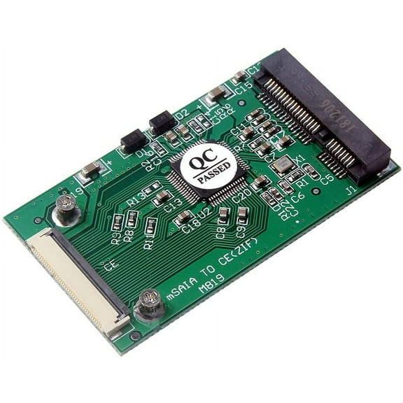 MSATA to CE ZIF PCI-E 1.8" SSD to 40 Pin ZIF CE Converter Card SSD HDD Adapter Converter Module