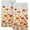 Autumn flowers, variant on Leaves Floral Hand Towel 35.56 x 71.12cm Gray Green Bohemian Floral Absorbent Microfiber Soft Dishcloth Tea Towel for Home, Hotel, Gym, Laundry Room, Kitchen, Bathroom Decoration