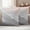 grey, variant on Pink Coastal Wave Outdoor Waterproof Pillow Covers, Summer Modern Ocean Beach Decorative Square Throw Pillowcase Sofa Cushion Sham for Patio/Couch/Chair, 18"x18" 2 Pack