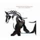 thumbnail image 2 of Metal Three-dimensional Openwork Adonis-horse Sculpture Horse Sculpture-Adonis Desktop Sculpture, 2 of 4