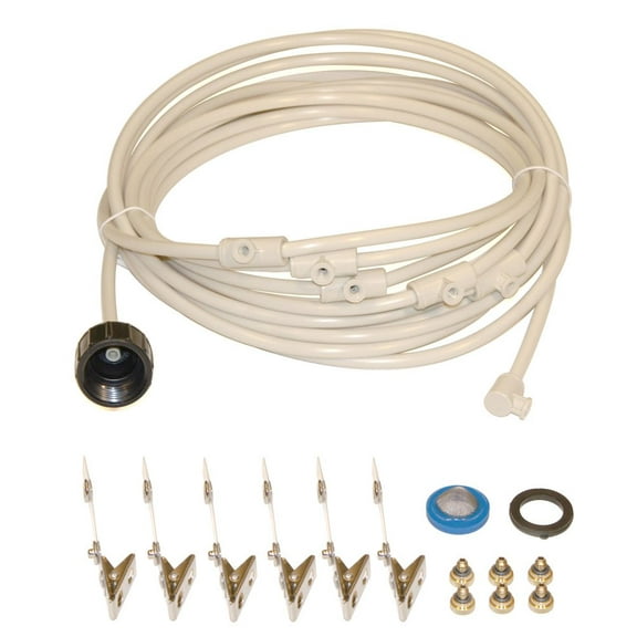 1/4" Cooling Kit with 6 Nozzles (22-ft hose)