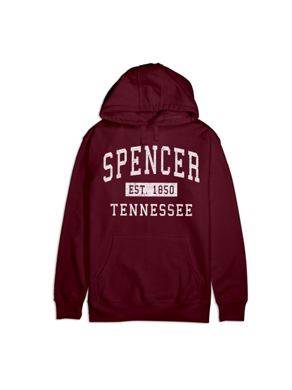 Spencer Tennessee Classic Established Premium Cotton Hoodie