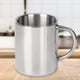 thumbnail image 2 of Taza de acero inoxidable de doble pared de 300 ml para beber, taza de viaje para café, té y leche, 2 of 10