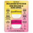thumbnail image 1 of Nutrius Brazillian Body Butter Cream, 2 x 177 mL, 1 of 3