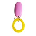 thumbnail image 2 of Portable Dog Button Clicker Sound Trainer Pet Training Tool Wrist Band Accessory, 2 of 2