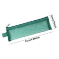 thumbnail image 2 of Mesh Zipper Pencil Pouch Bags,Small Pencil Case Pouch for Organizing,Plastic Pencil Pouches for Office Supplies Storage Makeup Bag for Stationary,Travel Pouches for Daily Toiletries,Cosmetic Bag, 2 of 5