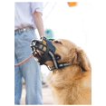 thumbnail image 4 of Bozal para perro, bozal para perro con malla transpirable y diadema de nailon resistente, evita mejor que el bozal muerda, mastique y ladre, 4 of 4
