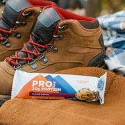 PROBAR - PROTEIN Bar, Cookie Dough, 20g Plant-Based Protein, 12 Count
