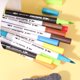 thumbnail image 4 of Teissuly Double Line Pen Color Hand Account Pen Dream Metal Pen Hand-painted 24 Colors Highlighter Marker Pen Teissuly WER202312020729, 4 of 7
