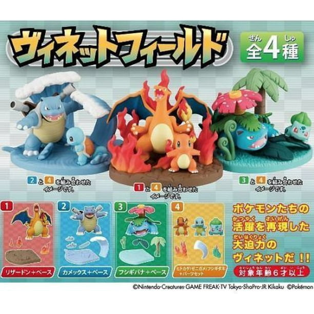 Takara Tomy A R T S Pokemon Vignette Field Charizard Venusaur Blastoise 10 Pc Walmart Com Walmart Com Takara Tomy A R T S Pokemon Vignette Field Charizard Venusaur Blastoise 10 Pc Walmart Com Walmart Com