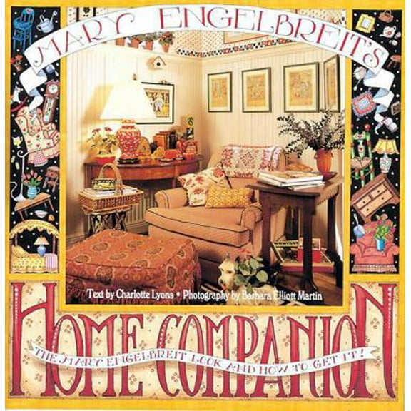 Pre-Owned Mary Engelbreit'S Home Companion Book (Hardcover) 0836246217 9780836246216
