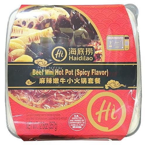 HDL Spicy-Beef MicroWave HotPot