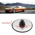thumbnail image 3 of shiyou-Rear Wiper Delete Kit, Car Waterproof Block Off Plug Cap for Tailgate Wiper Arm, ABS Black 37mm, 3 of 4