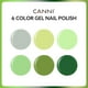 thumbnail image 2 of Set de esmaltes de uñas en gel CANNI Emerald Green, 9 ml x 6 para niñas, 2 of 9