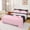 Pink Black, variant on Erosebridal Pink Princess Bow Twin Sheet Sets, Polka Dot Love Heart Bedding for Girls Kids Teens, 3pcs
