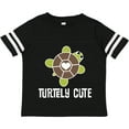thumbnail image 3 of Inktastic Turtley Cute Girl Turtle Girls Toddler T-Shirt, 3 of 5