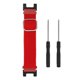 thumbnail image 1 of Smartwatch Correa Trenzada De Nylon Ajustable Correa Deportiva Transpirable Correa De Pulsera para Amazfit T Rex Rojo, 1 of 5
