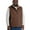 Bark, variant on Berne Men's Canyon Sherpa Lined Vest, 2XL, Regular, Brown Duck