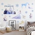 thumbnail image 3 of Frozen Birthday Balloon Set Elsa Anna Snow Treasure Flag Children's Birthday Party Aluminum Film Balloon Set, 3 of 5