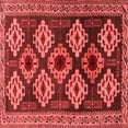 thumbnail image 1 of Ahgly Company Indoor Square Persian Red Traditional Area Rugs, 4' Square, 1 of 4