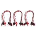 thumbnail image 1 of WEUVEB 30Ud Cables De Circuito Con Clips De Cocodrilo Para Trabajo Electrónico En Casa, 1 of 7