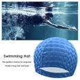 thumbnail image 3 of Gorro de natación Gorro de natación duradero PU cómodo proteger orejas pelo largo piscina sombrero transpirable para hombres mujeres adultos tamaño libre Barbie Nuevos Originales, 3 of 6