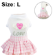 thumbnail image 2 of Camisa princesa plaid vestido en capas para cachorro gato cachorro verano traje boda cumpleaños fiesta traje MFZFUKR CPB-DE-LYY2153-9, 2 of 5
