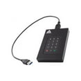 thumbnail image 4 of Apricorn Aegis Fortress 2 TB Hard Drive - 3.5" External - USB 3.0 - 5400rpm - 180 MB/s Maximum Read Transfer Rate, 4 of 17