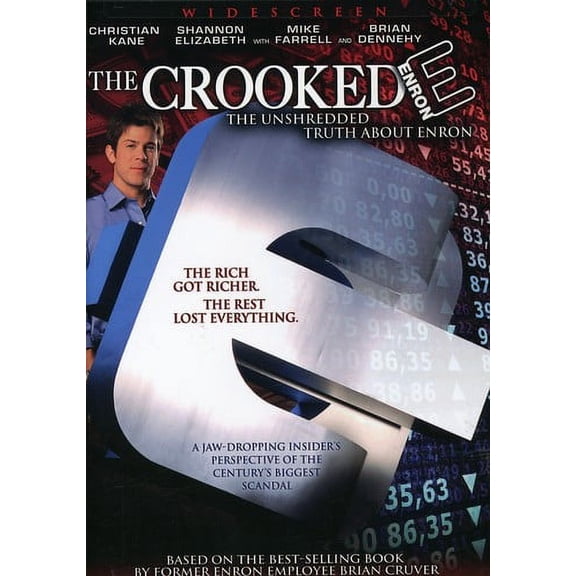 The Crooked E: The Unshredded Truth About Enron (DVD)