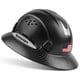 thumbnail image 1 of Casco de seguridad para construcción GREEN DEVIL de ala completa con ventilación, 1 of 6