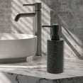 thumbnail image 6 of Unique Bargains 1 Pc Simple Cylindrical Soap Pump Dispenser for Bathroom Hotels 350ml Black, 6 of 6