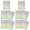 Multi, variant on NICERIO Plated Silver Self Adhesive Alphabet Stickers for DIY Decor on Smooth Surfaces Removable Without Glue Marks