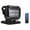 Black, variant on Niceky Remote Control Spotlight for Truck, LED Search Light for Truck, Auto-Reset 360° Rotation, 6 Strong Magnets Boat Spot Light for Offroad Pickup SUV UTV Rescue 50W 5000LM 12V 24V (White)