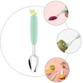 thumbnail image 5 of Spoons Spoon Grapefruit Serrated Dessert Stainless Steel Citrus Fruits Specialty Kiwi Iced Tea Vintage, 5 of 6